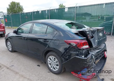 2019 Hyundai Elantra Se from USA, damaged, VIN 5NPD74LF2KH490855